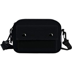 NWOT black denim cloth purse hand bag jean